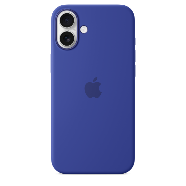 Apple iPhone 16 Plus Silicone Case with MagSafe - Ultramarine