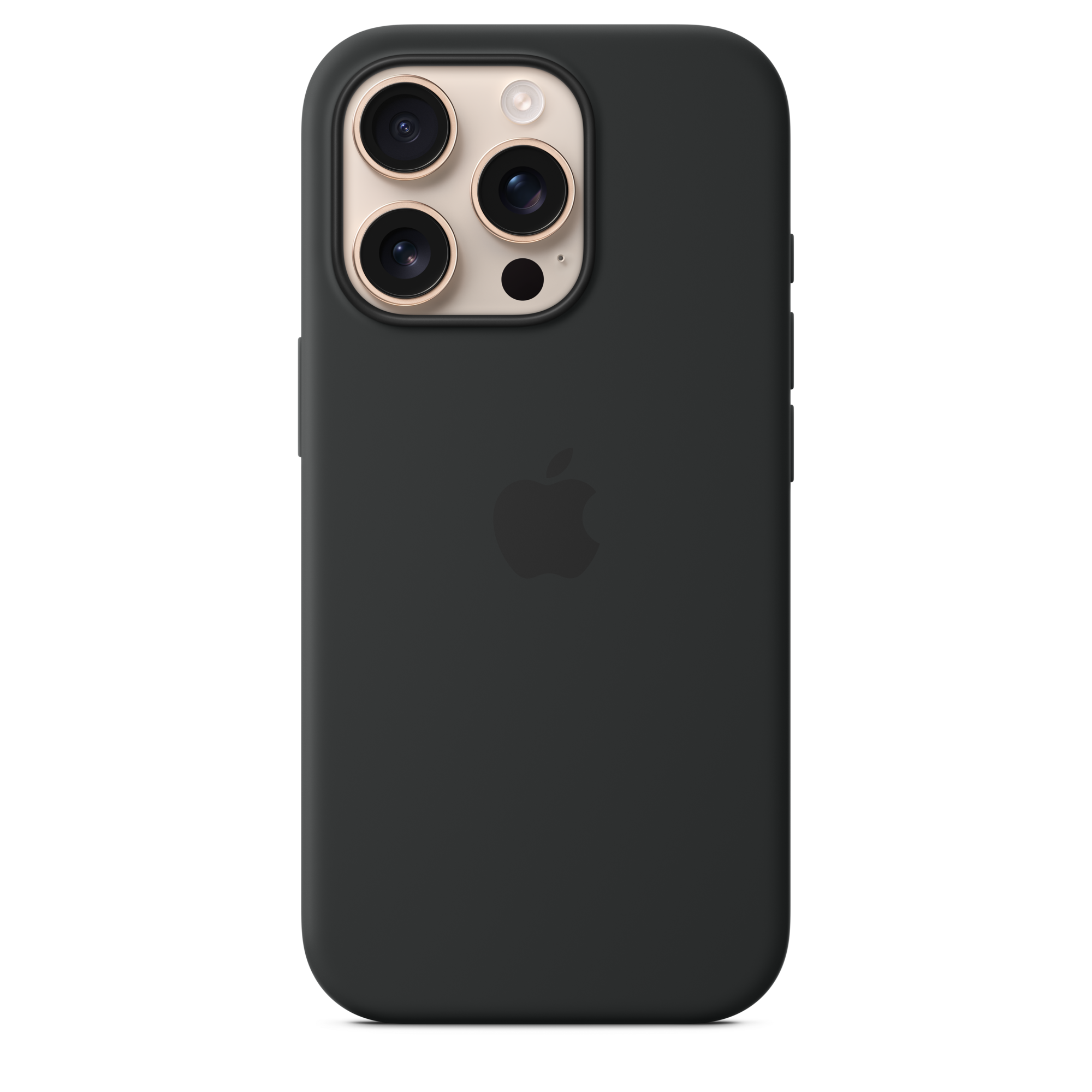 Apple iPhone 16 Pro Silicone Case with MagSafe - Black