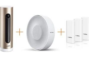 Netatmo Smart Indoor Camera + Siren + Sensors