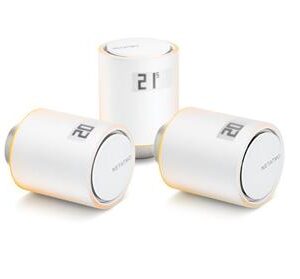 Netatmo 3 Smart Radiator Valves