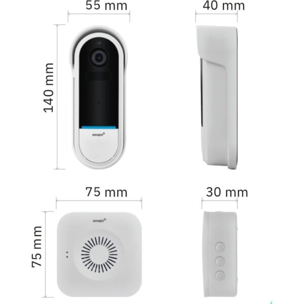 Omajin by Netatmo Wireless Video Doorbell
