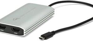 OWC USB-C Dual HDMI 4K Display Adapter with DisplayLink for M1/M2/M3