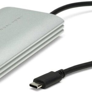 OWC USB-C Dual HDMI 4K Display Adapter with DisplayLink for M1/M2/M3