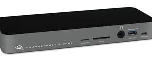 OWC 14-Port Thunderbolt 3 Dock, space gray