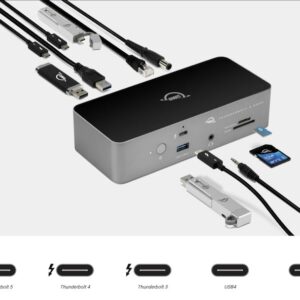 OWC Thunderbolt 5 Dock, 11-portový