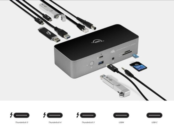 OWC Thunderbolt 5 Dock, 11-portový