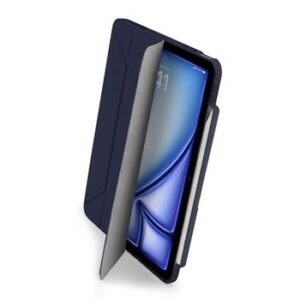 Pipetto Origami No3 Pencil Case, dark blue - iPad Air 13" 2024/2025/2026
