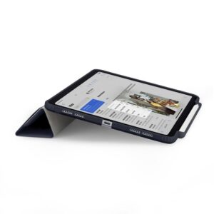 Pipetto Origami No3 Pencil Case, dark blue - iPad Pro 13 (2024)