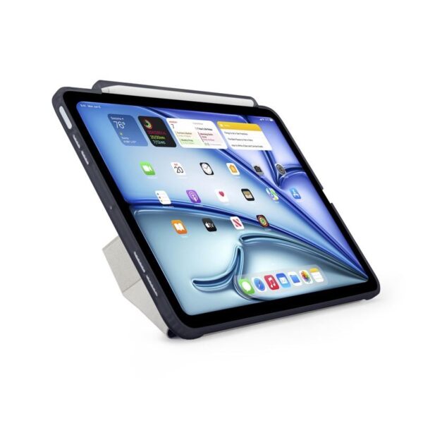 Pipetto Origami No3 Pencil Case, black - iPad Air 13" (M3,2025/M2,2024)