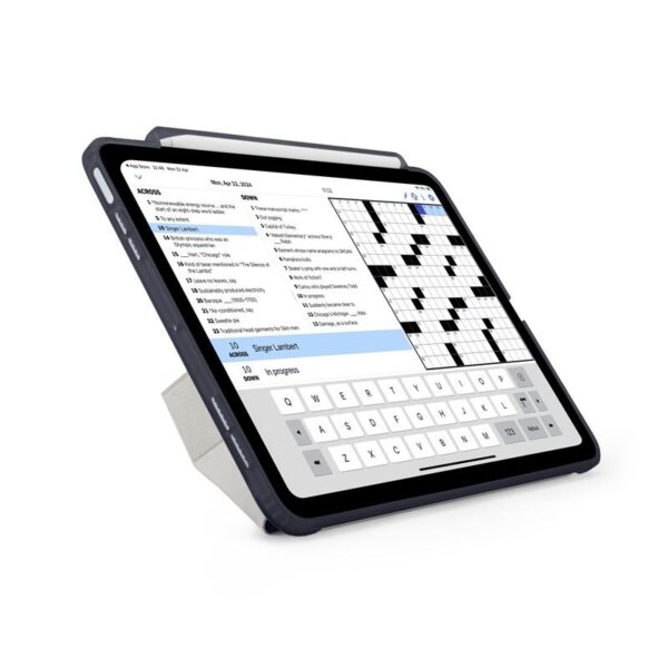 Pipetto Origami No3 Pencil Case, black - iPad Air 13" (M3,2025/M2,2024)