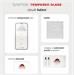 PanzerGlass® sklo Apple iPhone 17 Pro s bezprašným aplikačním boxem