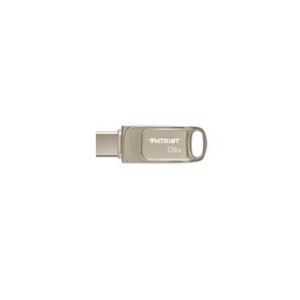 128 GB Patriot TAB T560/USB 3.2/USB-A + USB-C/Silber