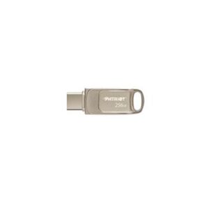 Patriot TAB T560/256GB/USB 3.2/USB-A + USB-C/Silber