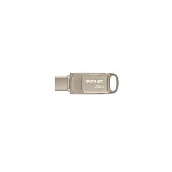Patriot TAB T560/256GB/USB 3.2/USB-A + USB-C/Silber