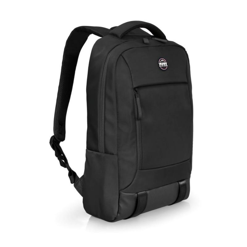 laptop backpack PORT DESIGNS Torino II 15.6-16", Black