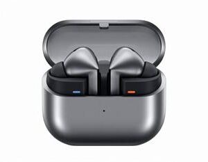 Samsung Galaxy Buds3 Pro stříbrné