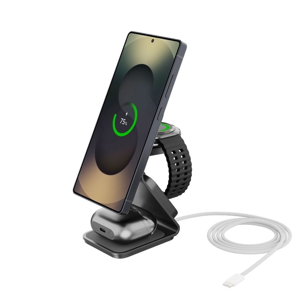 Cubenest 3-in-1 Qi2.2 wireless magnetic charger SQS314 Samsung Watch