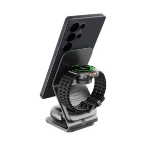 Cubenest 3-in-1 Qi2.2 wireless magnetic charger SQS314 Samsung Watch