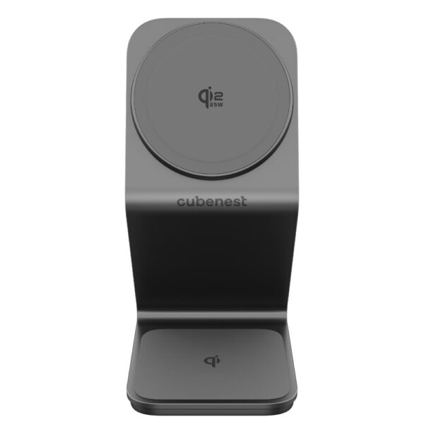 Cubenest 3-in-1 Qi2.2 wireless magnetic charger SQS314 Samsung Watch