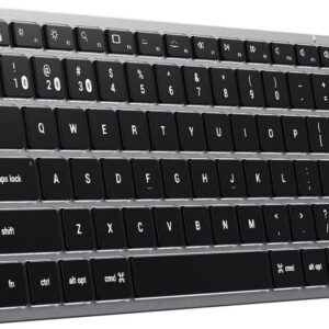 Satechi Slim X1 Bluetooth BACKLIT Wireless Keyboard - CZ - Space Grey