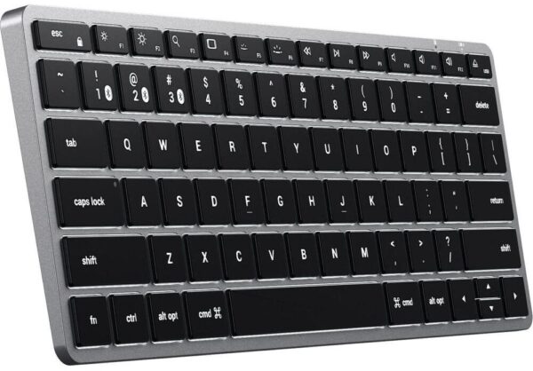 Satechi Slim X1 Bluetooth BACKLIT Wireless Keyboard - CZ - Space Grey