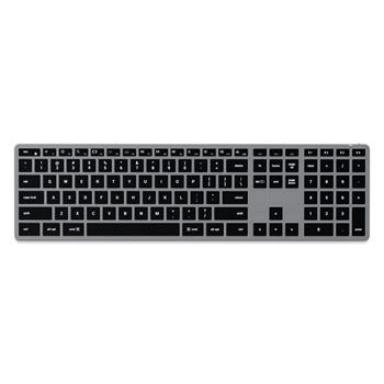 Satechi Slim X3 Bluetooth BACKLIT Wireless Keyboard - CZ - Space Grey