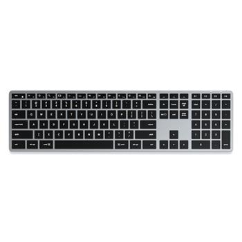 Satechi Slim X3 Bluetooth Backlit Wireless Keyboard - US - Space Grey