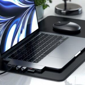 Satechi PRO HUB SLIM (1xUSB4,1xHDMI,2xUSB-A,SD/MicroSD,UHS-I up to 104MB/s, SD/SDHC/SDXC up to 2TB,1xUSB-C) - Midnight Black