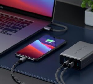 Satechi USB-C PD Compact GAN Charger 100W 1xUSB-C PD,2xUSB-C PD,1xUSB-C PD,1xUSB-A,2x USB-C PD