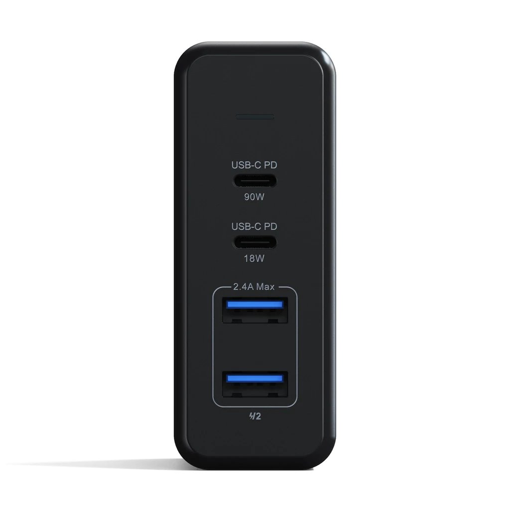 Satechi 108W TYPE-C travel adapter Space Gray