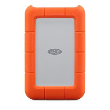 Ext. HDD LaCie Rugged USB-C 1TB USB 3.1.