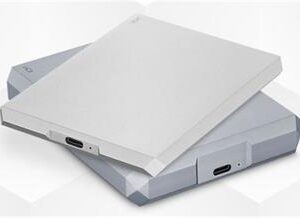 Ext. HDD LaCie Mobile Drive 2TB USB-C šedá