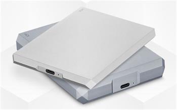 Ext. HDD LaCie Mobile Drive 4TB USB-C šedá