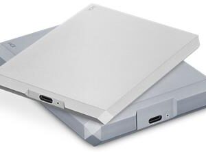 Ext. HDD LaCie Mobile Drive 5TB USB-C šedá