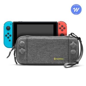 Tomtoc tenké pouzdro na Nintendo Switch, šedé