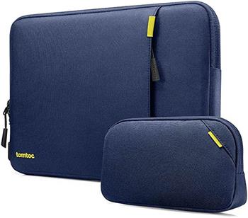 tomtoc Sleeve Kit - 13" MacBook Pro / Air, Marineblau
