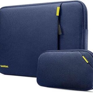 tomtoc Sleeve Kit - 14" MacBook Pro / Air, Marineblau