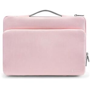 Tomtoc Briefcase – 13" MacBook Pro / Air (2018+), růžová