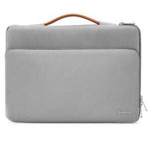 Tomtoc Briefcase – 13" MacBook Pro / Air (2018+), šedá