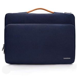 Tomtoc Briefcase – 13" MacBook Pro / Air (2012 – 2015), tmavěmodrá