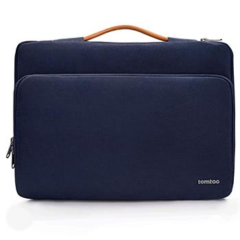 Tomtoc Briefcase – 13" MacBook Pro / Air (2012 – 2015), tmavěmodrá