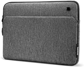 Tomtoc Sleeve – 10,9" iPad Air 4 / 11" iPad Pro, tmavěšedá
