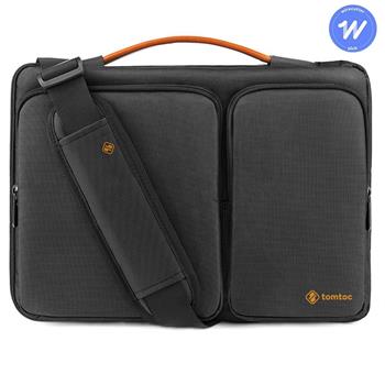 Tomtoc Messenger – 13" MacBook Pro / Air (2016+), černá