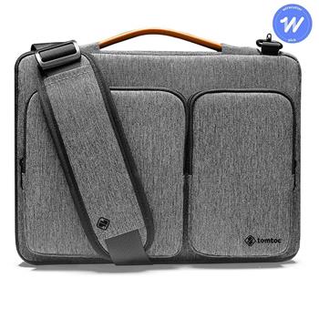 Tomtoc Messenger – 13" MacBook Pro / Air (2016+), šedá