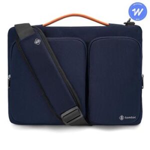 Tomtoc Messenger – 16" MacBook Pro 2019, Dunkelblau