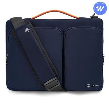 Tomtoc Messenger – 16" MacBook Pro 2019, Dunkelblau