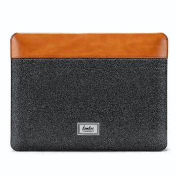 tomtoc – case na 13" Macbook Air/Pro, šedá/hnědá