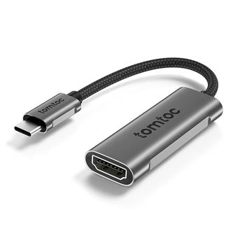 Tomtoc adaptér – USB-C na HDMI, 4K@60Hz