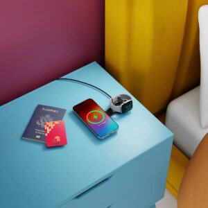 Twelve South - ButterFly SE 2-in-1 Qi2 travel charger