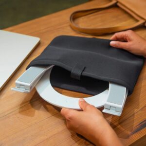 Twelve South - Curve Flex stand in alluminio per MacBook - Nero Opaco (TS-2201)